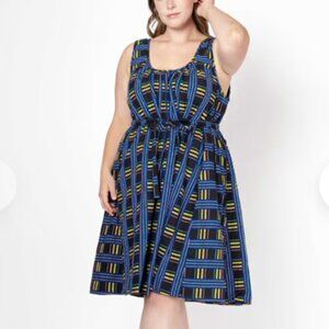 Ace & Jig Spin dress in Clash